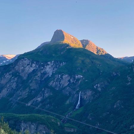 Indreli Feriehus Flam Bagian luar foto