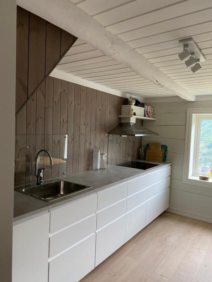 Indreli Feriehus Flam Bagian luar foto