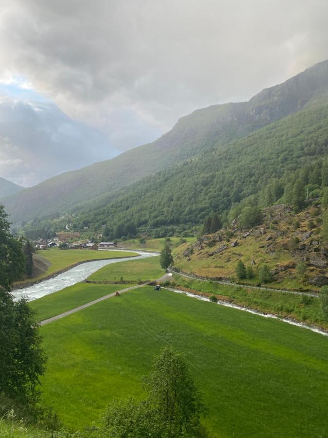 Indreli Feriehus Flam Bagian luar foto