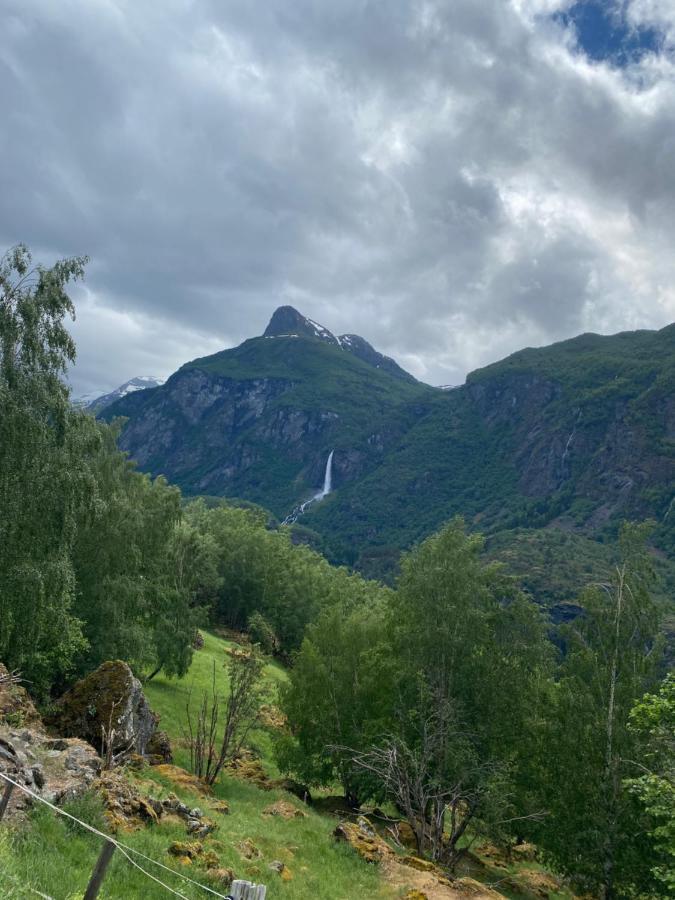 Indreli Feriehus Flam Bagian luar foto
