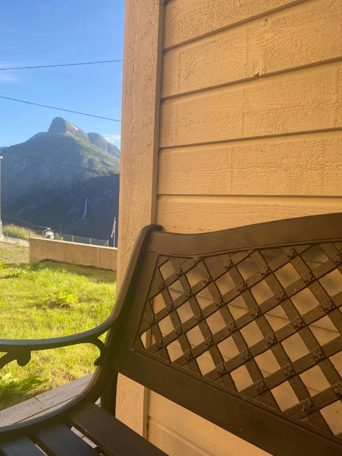 Indreli Feriehus Flam Bagian luar foto
