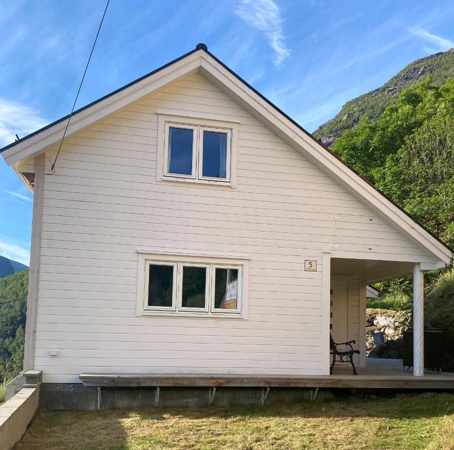Indreli Feriehus Flam Bagian luar foto
