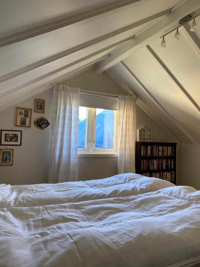 Indreli Feriehus Flam Bagian luar foto