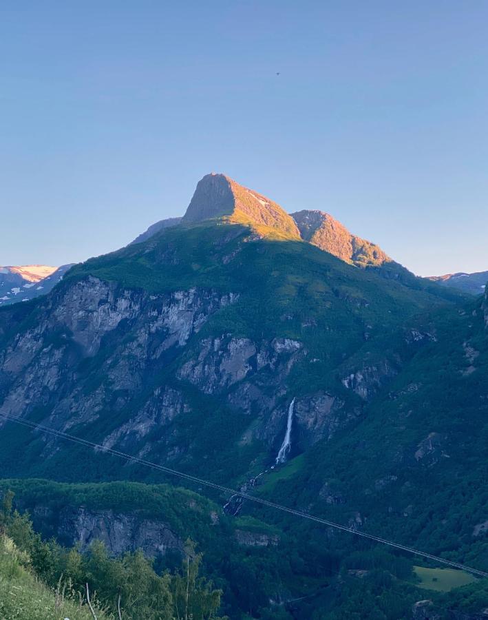 Indreli Feriehus Flam Bagian luar foto