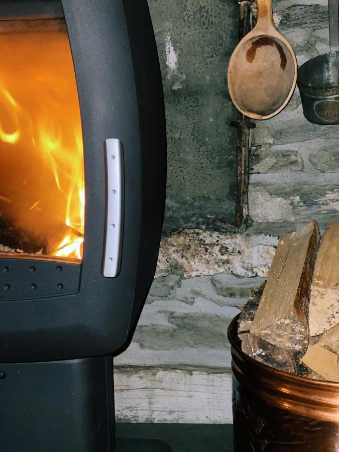 Indreli Feriehus Flam Bagian luar foto