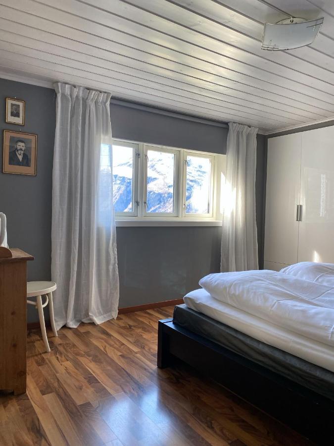 Indreli Feriehus Flam Bagian luar foto