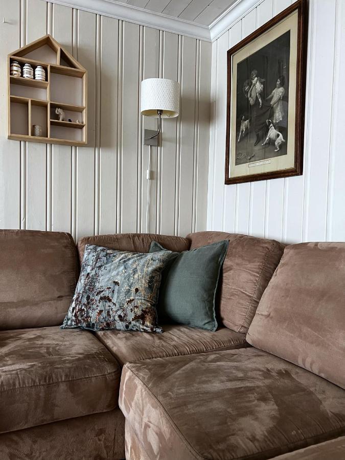 Indreli Feriehus Flam Bagian luar foto