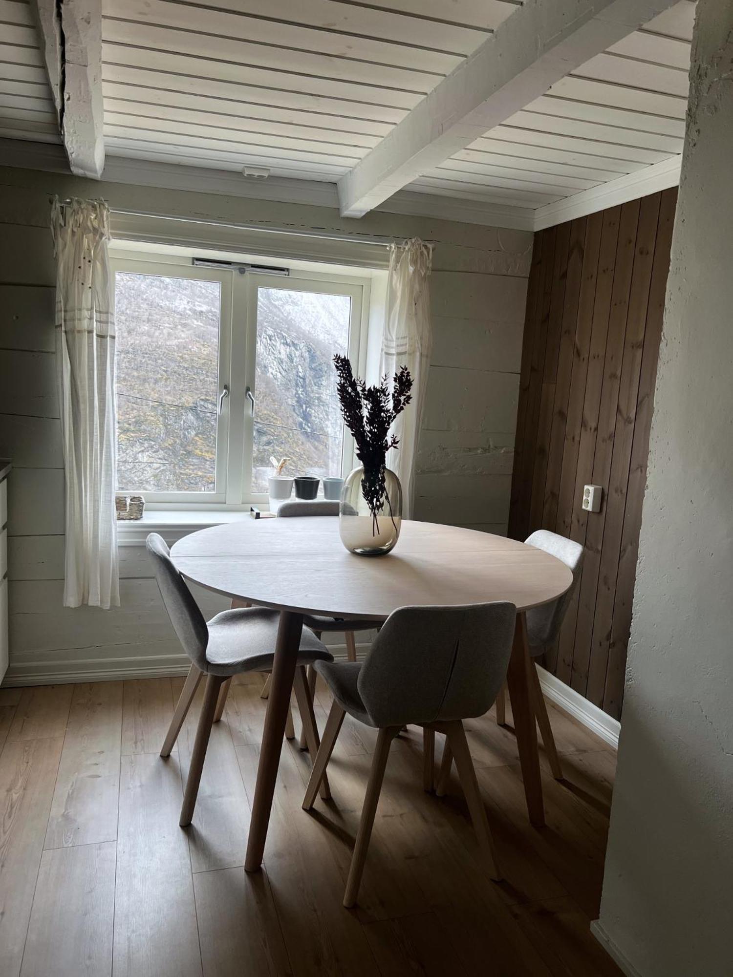 Indreli Feriehus Flam Bagian luar foto